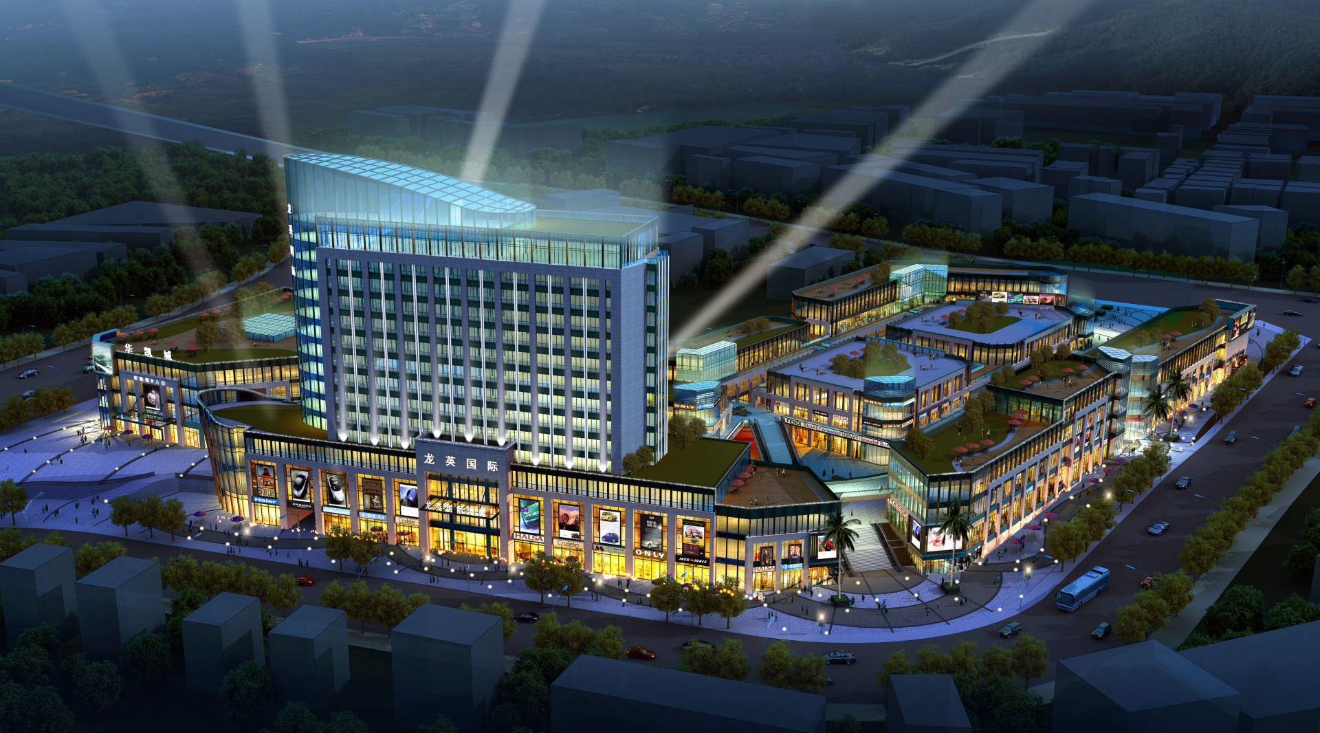 广东翁源华凯物流中心