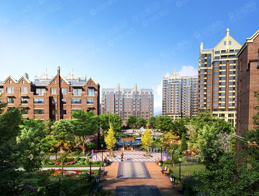 青岛泰晤士小镇